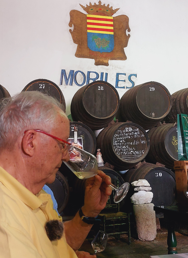 jose penin visita Moriles