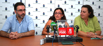 Grupo municipal pose montilla