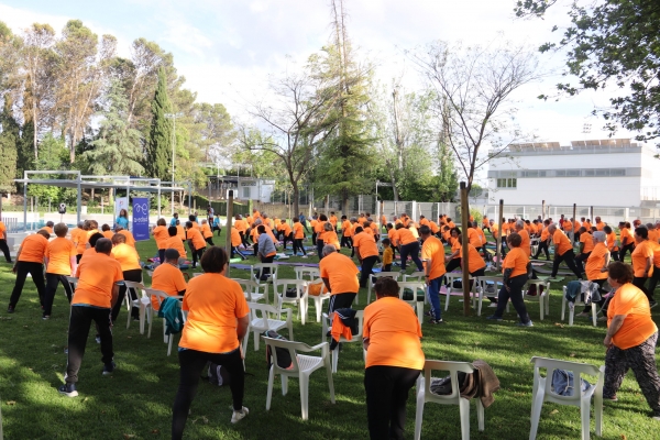 Un total de 320 personas mayores se activan con el programa ‘Tu salud en forma’