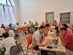 Clausura del taller de ajedrez `Jaque a la descubierta´una apuesta por el envejecimiento activo