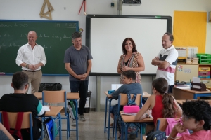 Montilla inicia el curso escolar con normalidad y estrena el comedor del CEIP Beato Juan de Ávila