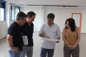 El Ayuntamiento de Montilla inicia las obras para dotar de comedor escolar al CEIP Beato Juan de Ávila