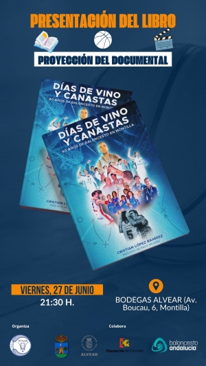 Presentación del libro 'Días de vino y canastas'
