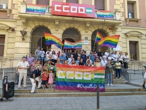 CCOO reivindica igualdad efectiva y respeto a los derechos de las personas LGTBI+