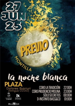 Noche Blanca "Previo"