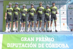 Team Grupo Serman termina el año con la Challenge Subbética marcada por la dureza y el calor.