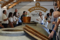Bodegas y lagares se abren al público en el Día Mundial del Turismo