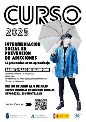 Curso Intermediación Social en Prevención de Adicciones