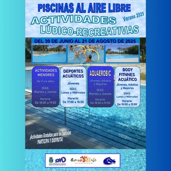 Actividades Piscina al Aire Libre