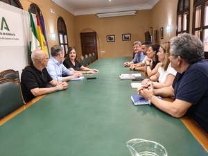 CCOO presenta al delegado del Gobierno de la Junta en Córdoba sus propuestas y demandas