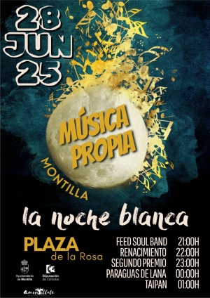 Noche Blanca &quot;Música Propia&quot;