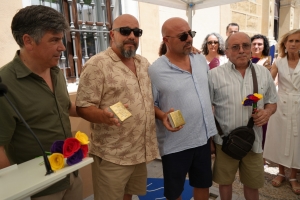 Montilla coloca once Stolpersteine para no olvidar a sus vecinos deportados a campos de concentración