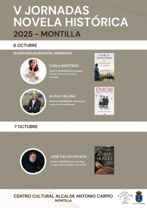 V Jornadas Novela Histórica