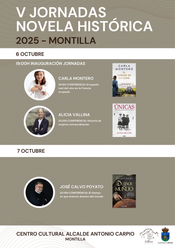 V Jornadas Novela Histórica